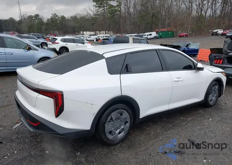 2025 Kia K4 Lx from USA, damaged, VIN 3KPFT4DE3SE172130